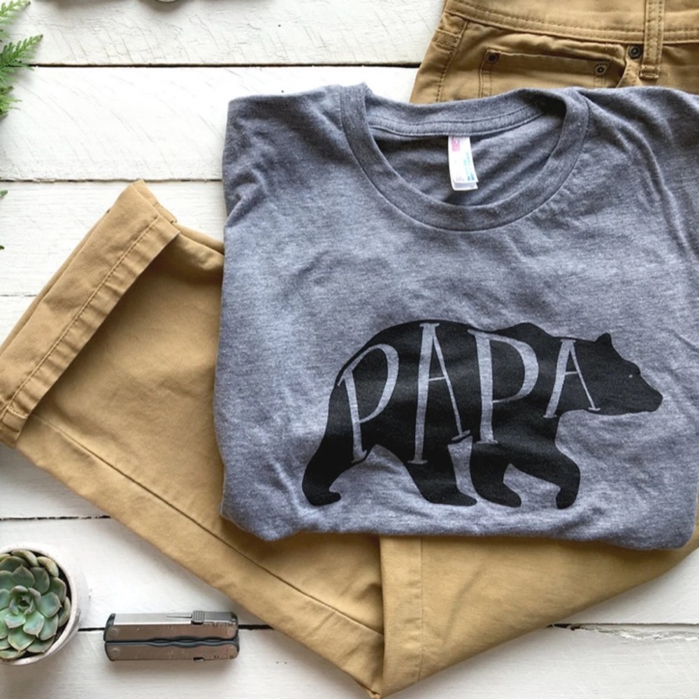 Papa Bear Men’s Tee